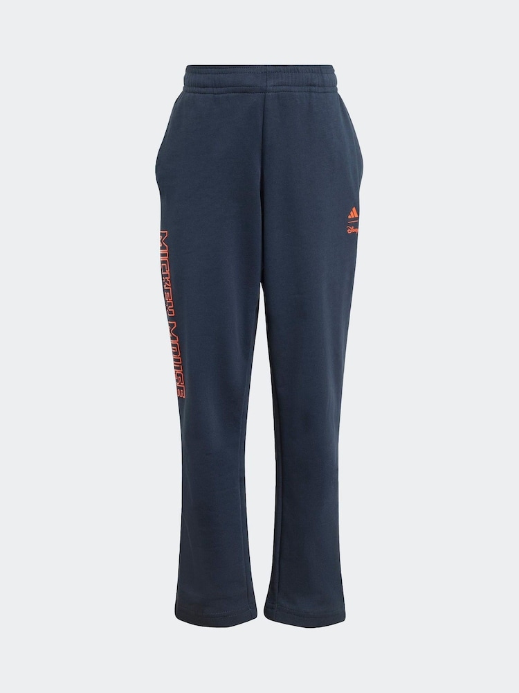 adidas Blue Disney Mickey Mouse Sweatshirt and Jogger Set Little Kids - Image 7 of 7