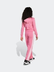 adidas Pink Essentials Tracksuit Kids - Image 2 of 5