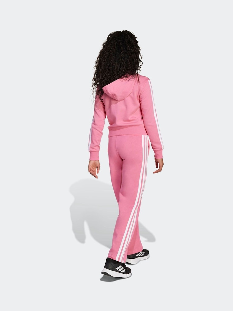 adidas Pink Essentials Tracksuit Kids - Image 2 of 5