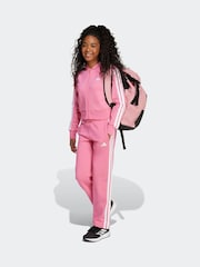 adidas Pink Essentials Tracksuit Kids - Image 3 of 5
