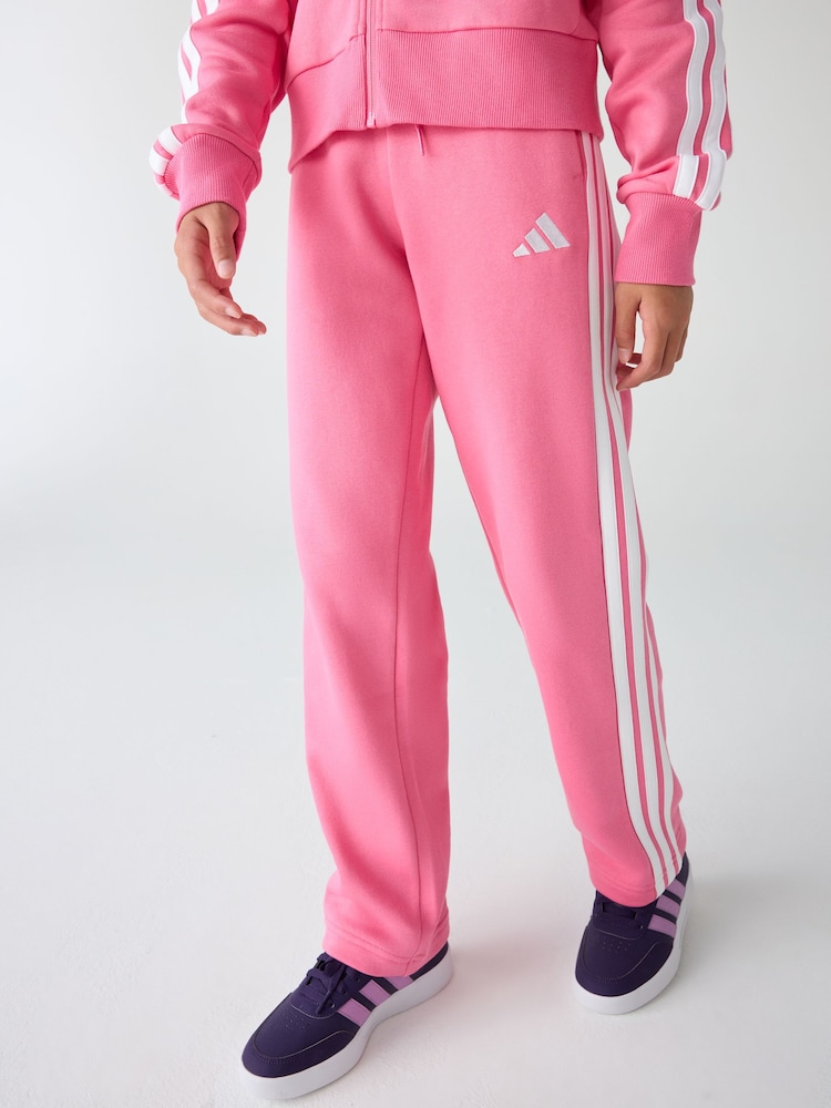 Buy adidas Pink Essentials Kids Tracksuit from Next Bahrain