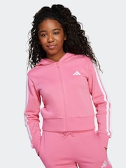 adidas Pink Essentials Tracksuit Kids - Image 5 of 5