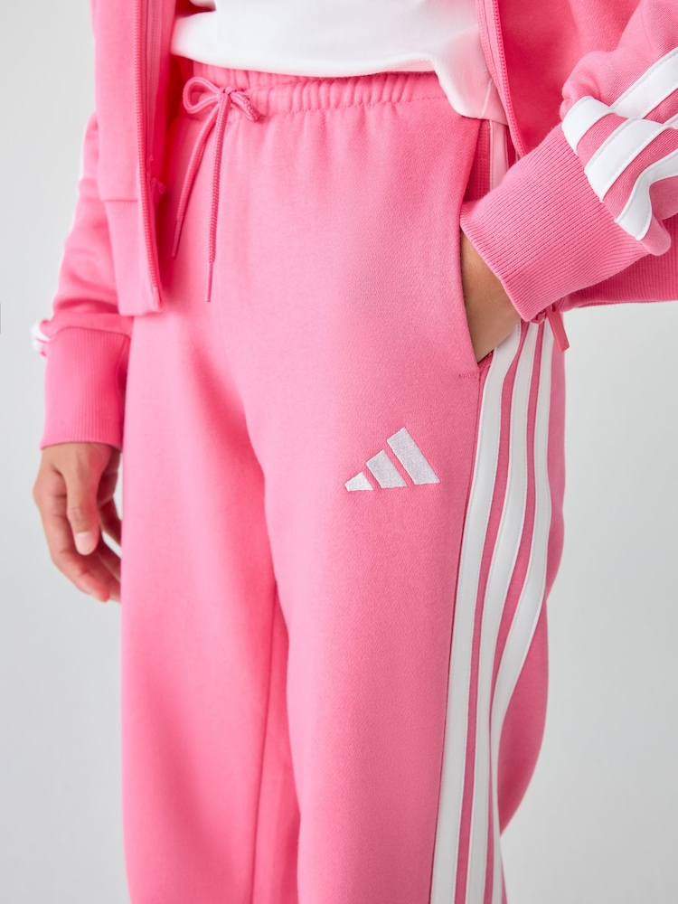 Buy adidas Pink Essentials Kids Tracksuit from Next Canada