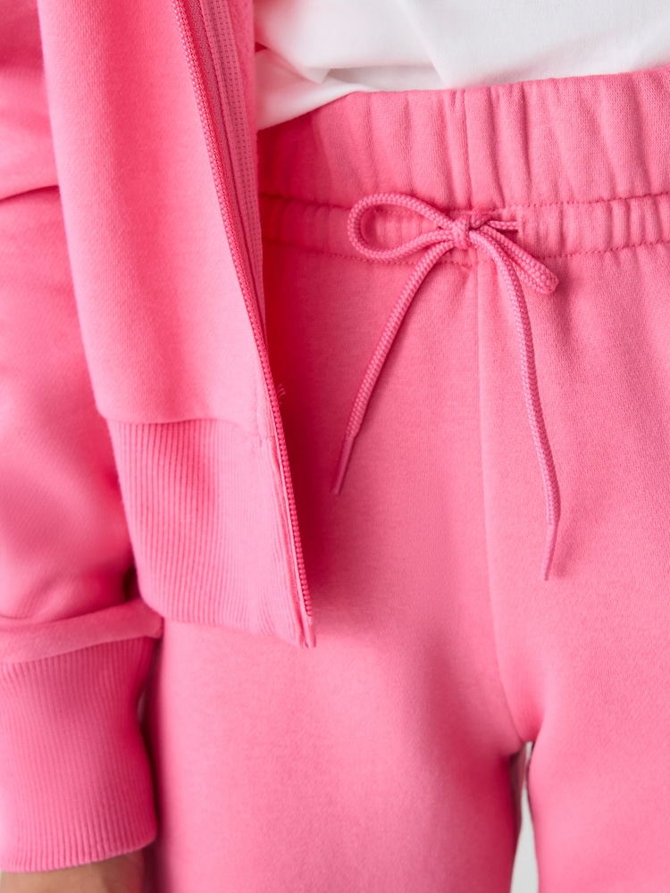 adidas Pink Essentials Kids Tracksuit - Image 9 of 9 adidas Pink Essentials Kids Tracksuit - Image 9 of 9