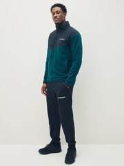 adidas Green Terrex Multi Full-Zip Fleece Jacket - Image 2 of 5