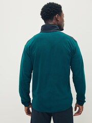 adidas Green Terrex Multi Full-Zip Fleece Jacket - Image 3 of 5
