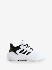 adidas Originals White Tensaur Run 3.0 Lace Junior Trainers - Image 1 of 1