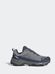 adidas Grey Terrex Skychaser Ax5 Hiking Trainers - Image 1 of 9