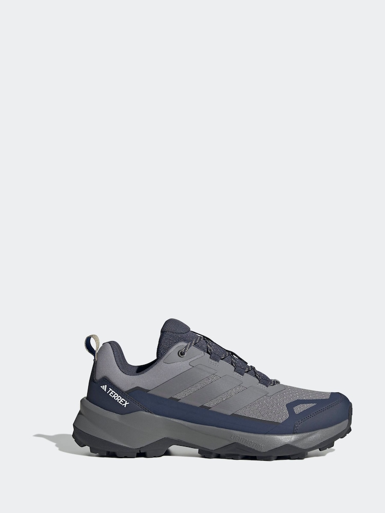 adidas Grey Terrex Skychaser Ax5 Hiking Trainers - Image 1 of 9