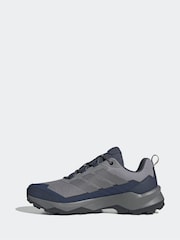 adidas Grey Terrex Skychaser Ax5 Hiking Trainers - Image 2 of 9