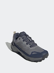adidas Grey Terrex Skychaser Ax5 Hiking Trainers - Image 3 of 9