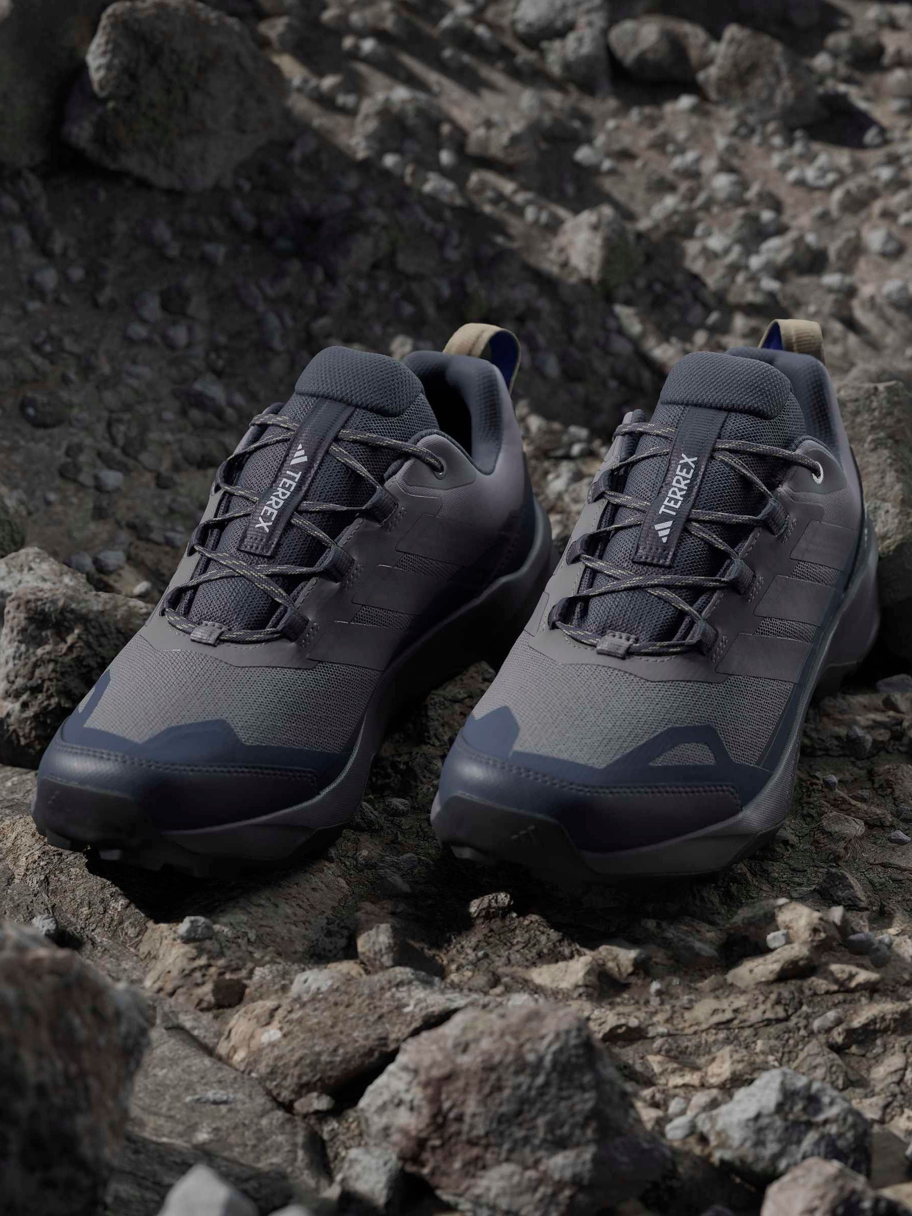 Buy adidas Terrex Grey Terrex Skychaser Ax5 Hiking Trainers from