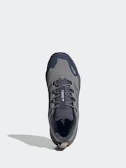 adidas Grey Terrex Skychaser Ax5 Hiking Trainers - Image 6 of 9