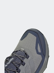 adidas Grey Terrex Skychaser Ax5 Hiking Trainers - Image 8 of 9