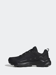 adidas Dark Black Terrex Skychaser AX5 GORE-TEX Hiking Trainers - Image 10 of 17