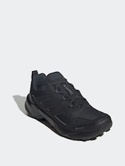 adidas Dark Black Terrex Skychaser AX5 GORE-TEX Hiking Trainers - Image 12 of 17
