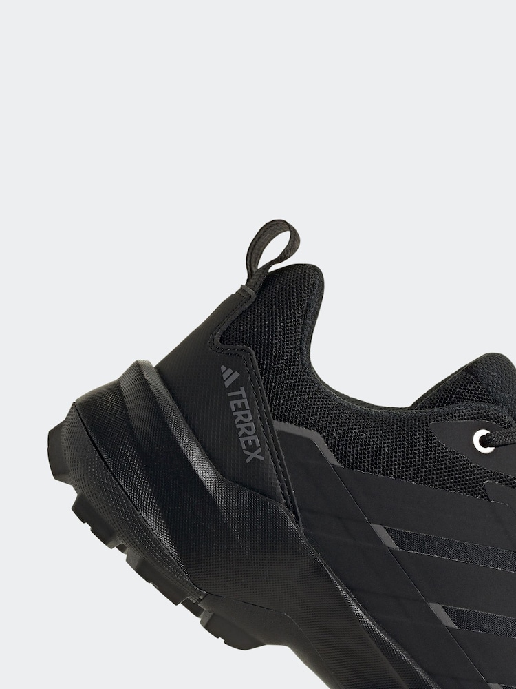 adidas Dark Black Terrex Skychaser AX5 GORE-TEX Hiking Trainers - Image 17 of 17