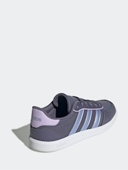 adidas Purple Breaknet Sleek Trainers - Image 4 of 8