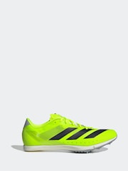 adidas Green Adizero Distancestar Trainers - Image 1 of 10