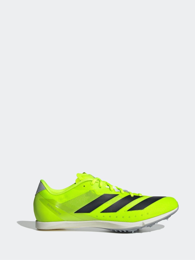 adidas Green Adizero Distancestar Trainers - Image 1 of 10
