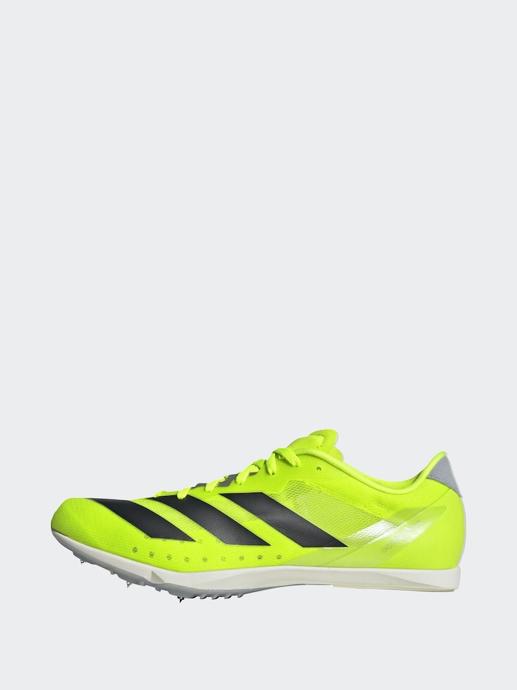 adidas Green Adizero Distancestar Trainers - Image 2 of 10