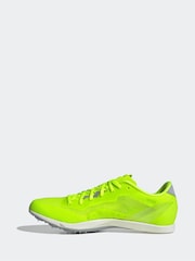 adidas Green Adizero Distancestar Trainers - Image 3 of 10