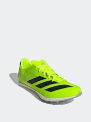 adidas Green Adizero Distancestar Trainers - Image 4 of 10