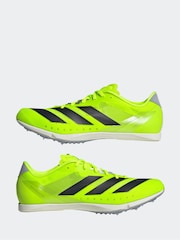 adidas Green Adizero Distancestar Trainers - Image 6 of 10