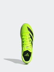 adidas Green Adizero Distancestar Trainers - Image 7 of 10