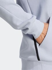 adidas Grey Designed for Training Hoodie - Image 5 of 6