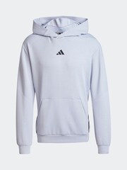 adidas Grey Designed for Training Hoodie - Image 6 of 6