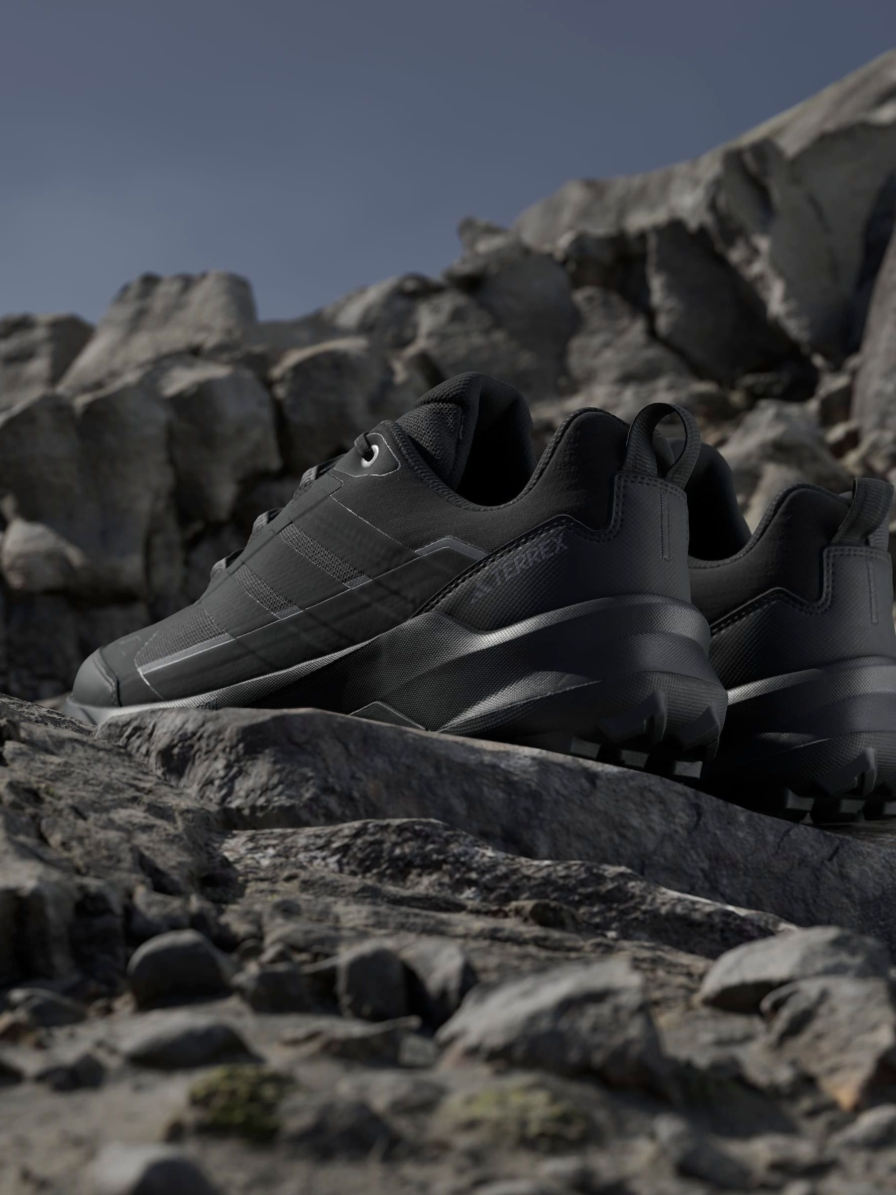 Buy adidas Terrex Black Terrex Skychaser Ax5 Hiking Trainers from