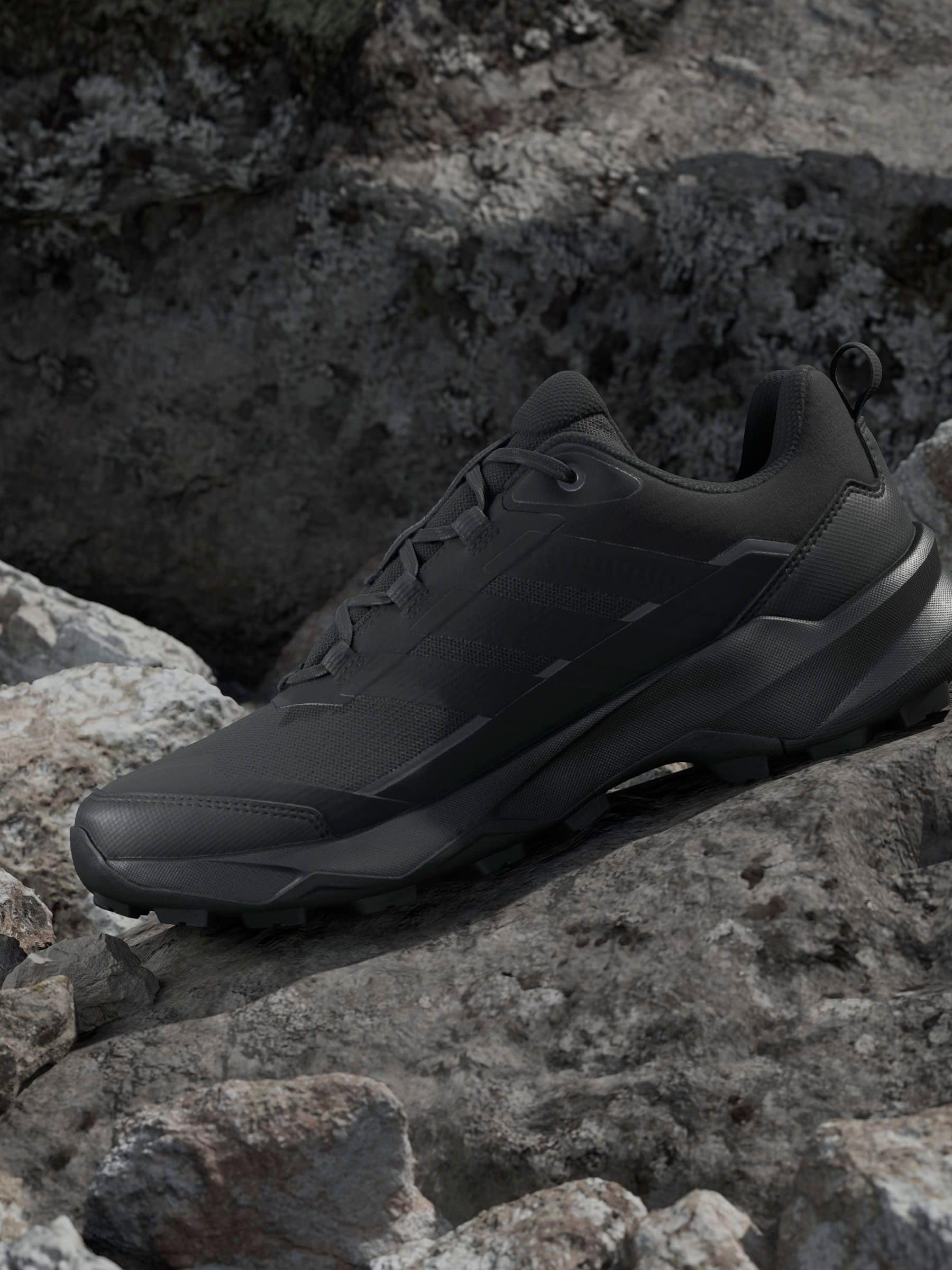 Buy adidas Terrex Black Terrex Skychaser Ax5 Hiking Trainers from