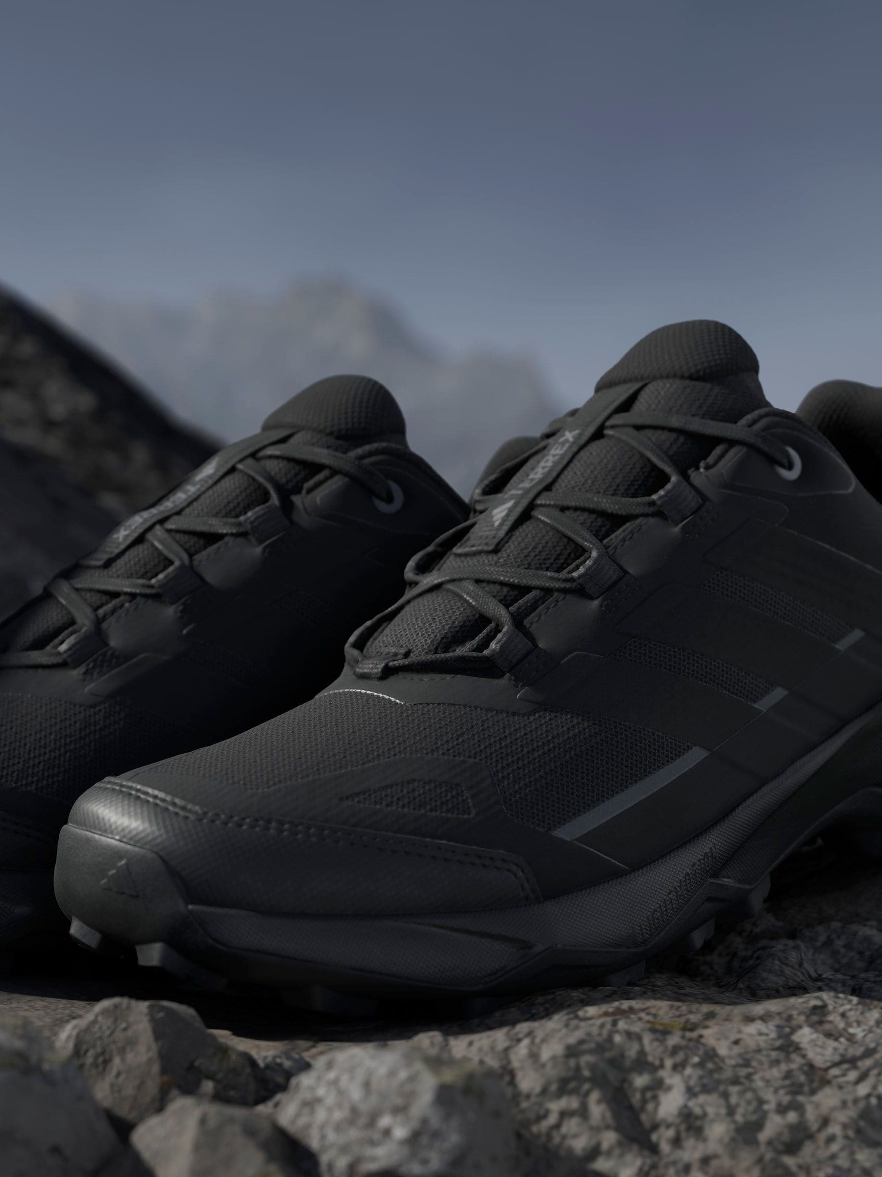 Buy adidas Terrex Black Terrex Skychaser Ax5 Hiking Trainers from