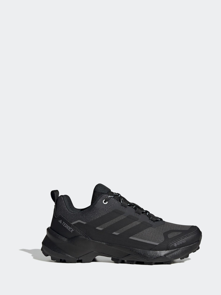 adidas Terrex Black Skychaser AX5 Gore Tex Trainers - Image 1 of 10
