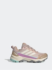 adidas Terrex Brown Skychaser AX5 Gore Tex Trainers - Image 1 of 10