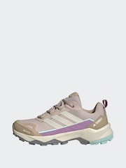 adidas Terrex Brown Skychaser AX5 Gore Tex Trainers - Image 10 of 10