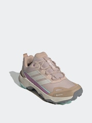 adidas Terrex Brown Skychaser AX5 Gore Tex Trainers - Image 2 of 10
