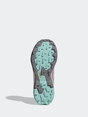 adidas Terrex Brown Skychaser AX5 Gore Tex Trainers - Image 4 of 10