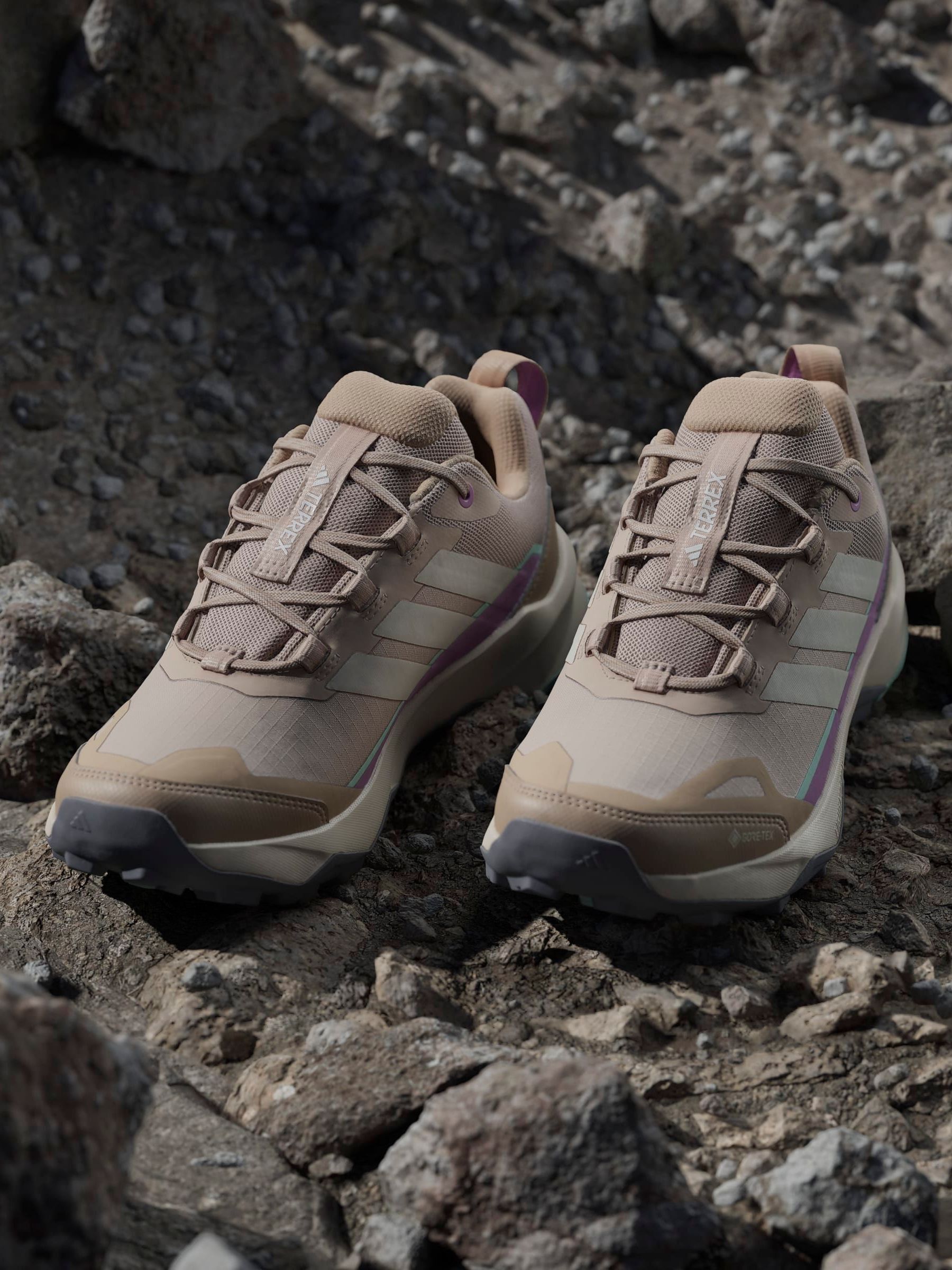 Next：日本 ブラウン - adidas スカイチェイサー AX5 GORE-TEX