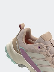 adidas Terrex Brown Skychaser AX5 Gore Tex Trainers - Image 6 of 10