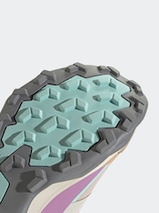 adidas Terrex Brown Skychaser AX5 Gore Tex Trainers - Image 7 of 10