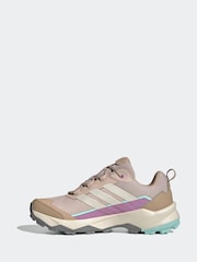 adidas Terrex Brown Skychaser AX5 Gore Tex Trainers - Image 8 of 10