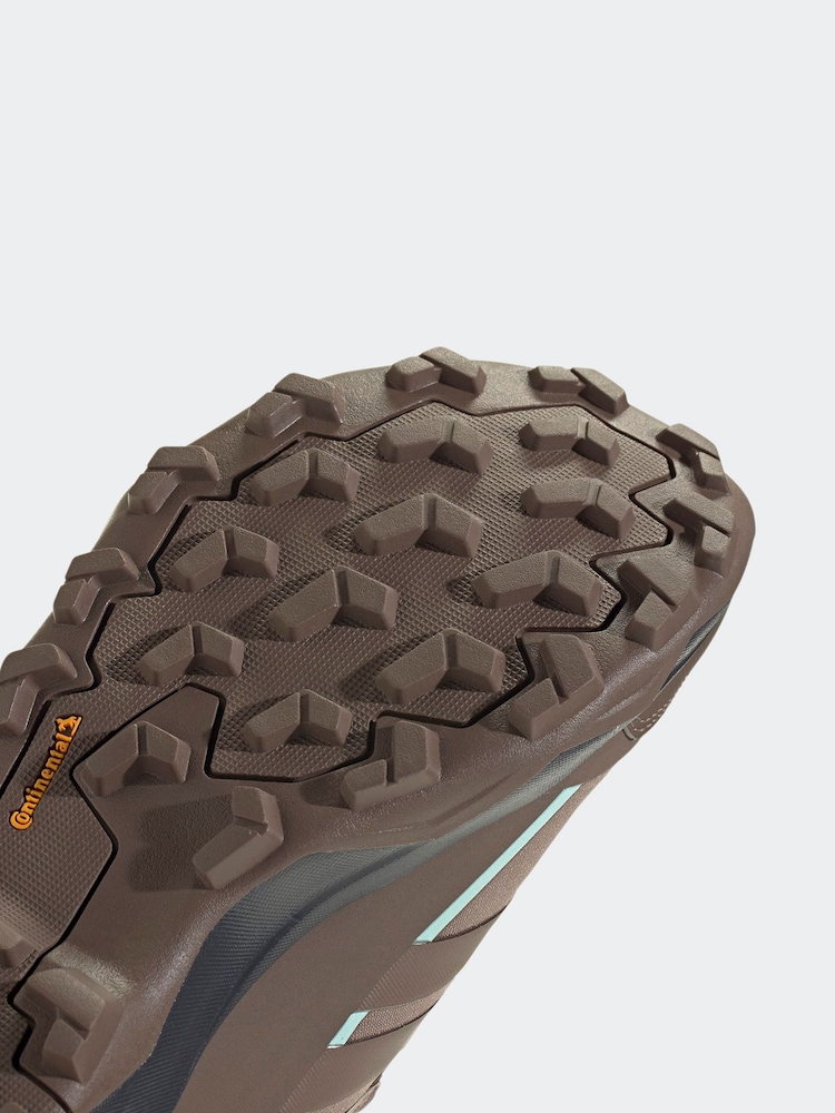 adidas Brown Skychaser AX5 Mid Gore Tex Trainers - Image 10 of 10 adidas Brown Skychaser AX5 Mid Gore Tex Trainers - Image 10 of 10