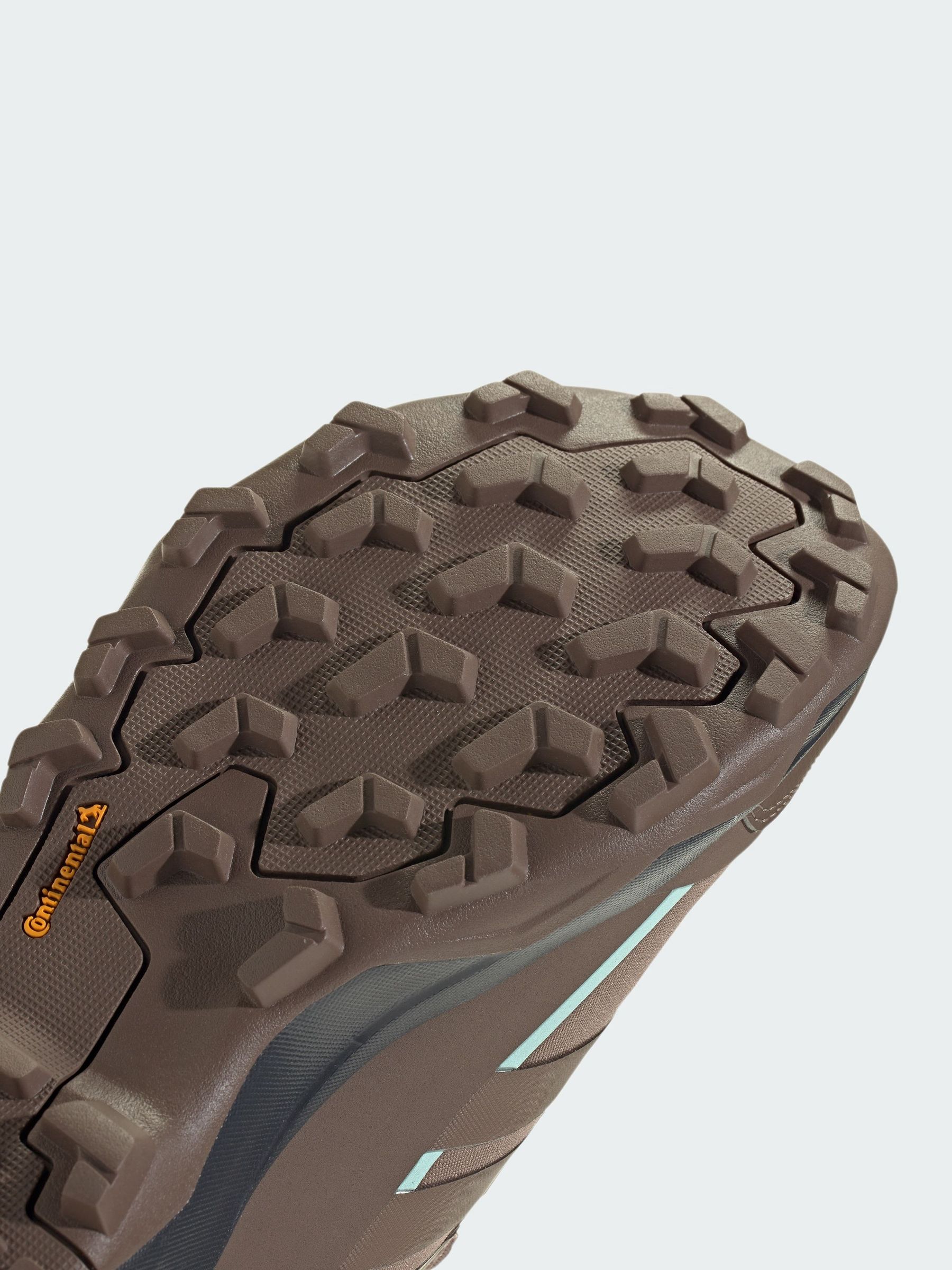 Buy adidas Terrex Dark Brown Skychaser AX5 Gore Tex Trainers from