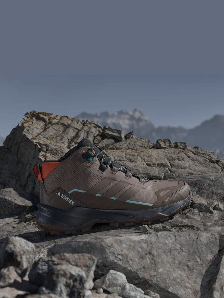 Buy adidas Terrex Dark Brown Skychaser AX5 Gore Tex Trainers from Next USA
