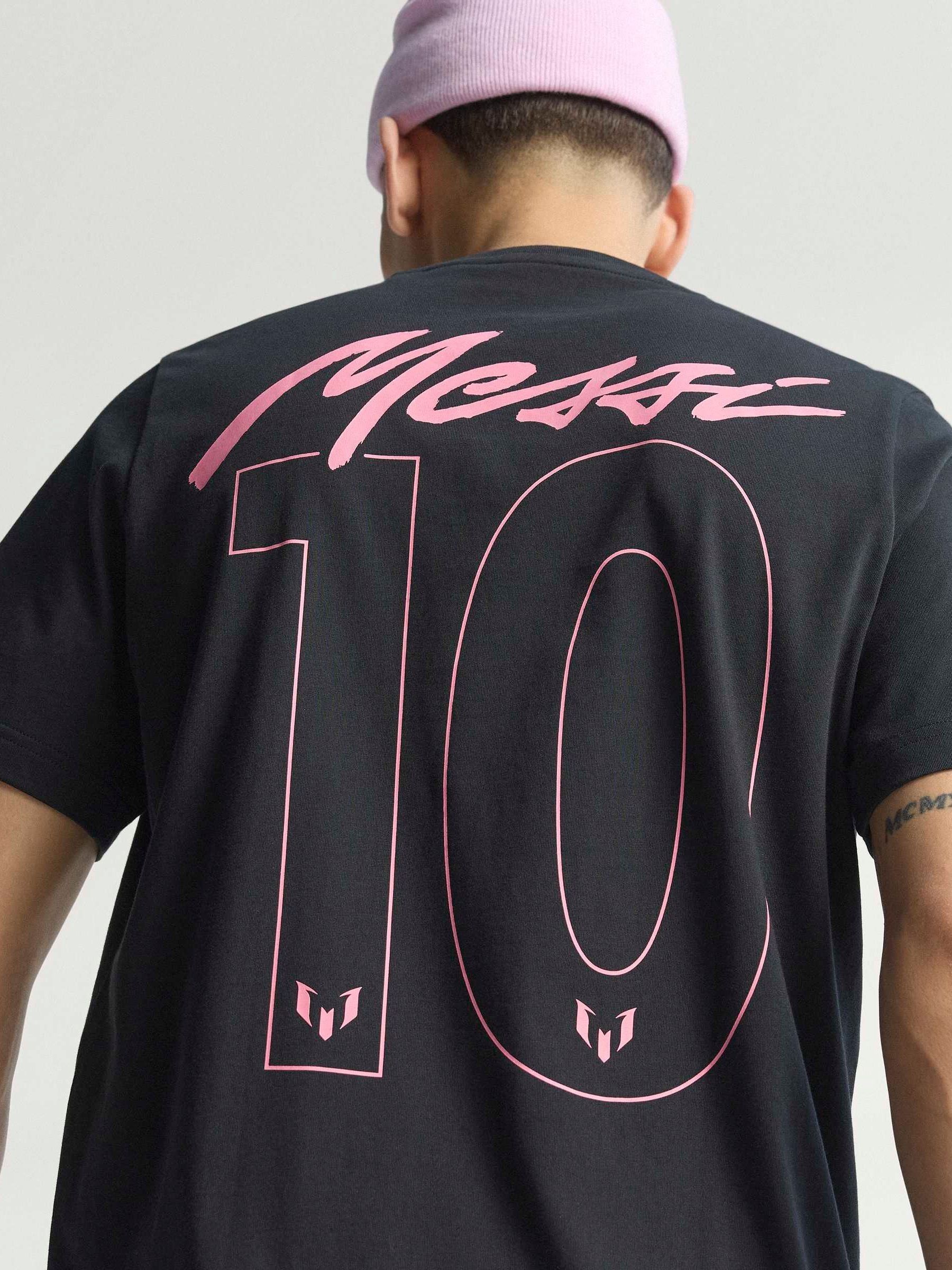 Buy adidas Black Messi Graphic T-Shirt from Next South Africa