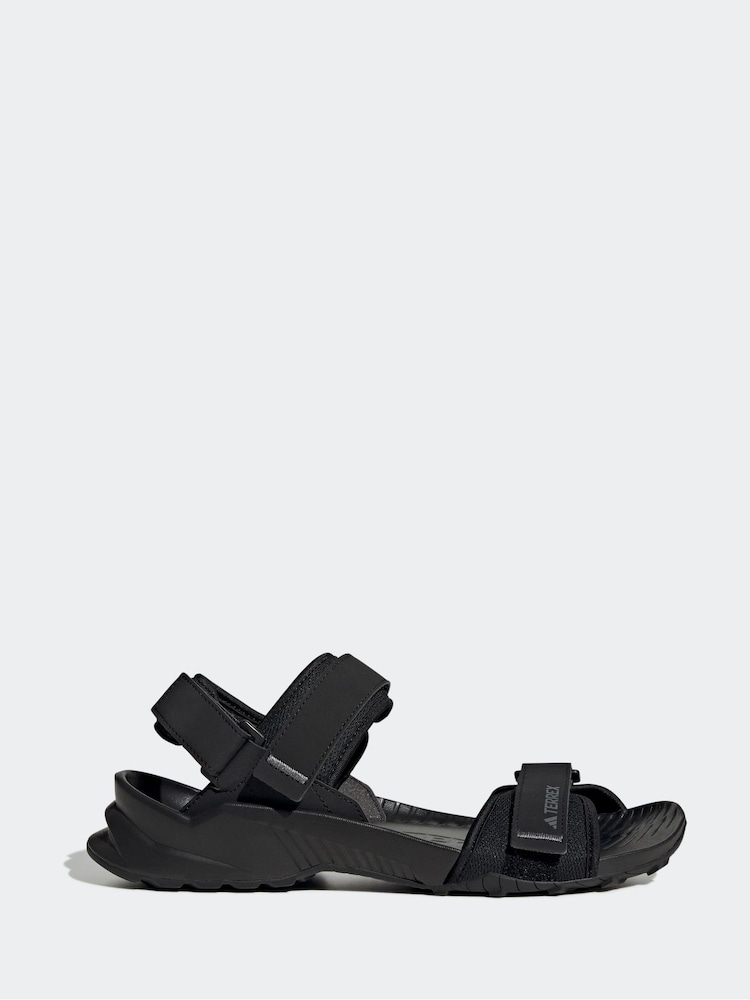 adidas Black Terrex Hydroterra Sandals - Image 1 of 7