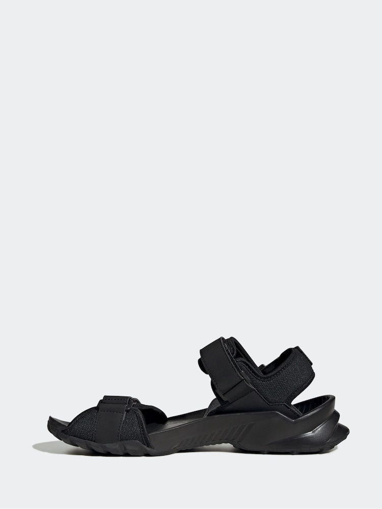 adidas Black Terrex Hydroterra Sandals - Image 2 of 7