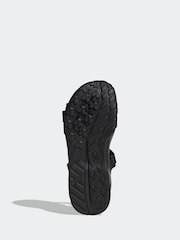 adidas Black Terrex Hydroterra Sandals - Image 3 of 7